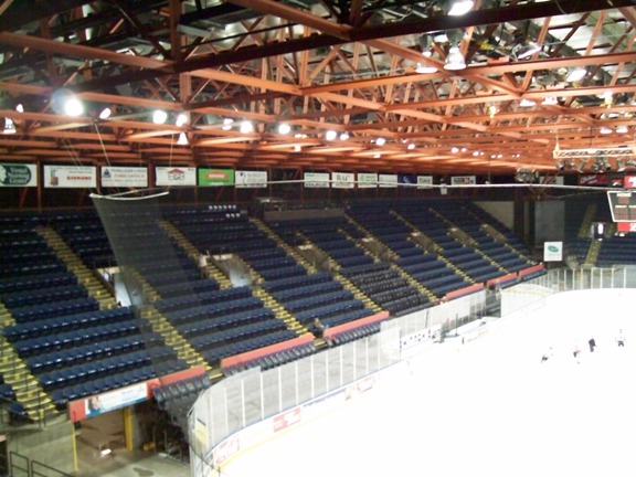 ABOUT BROOME COUNTY ARENA intelligence overview